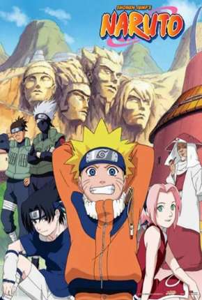 Assistir e baixar Naruto - 1ª Temporada (2002) via Torrent com Qualidade