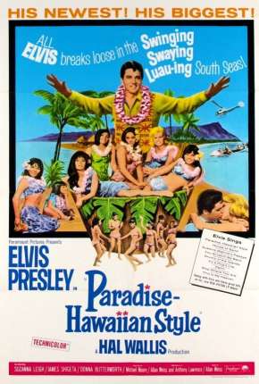 Assistir e baixar No Paraíso do Havaí (1966) via Torrent com Qualidade