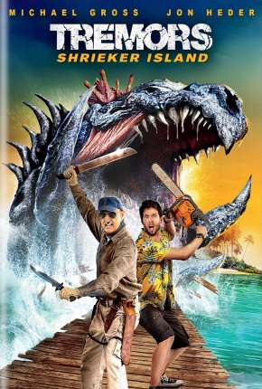 O Ataque dos Vermes Malditos 7 - Ilha dos Shriekers (2021) — Download Torrent em HD, 1080p ou 4K