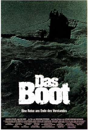 Assistir e baixar O Barco - Inferno no Mar (1982) via Torrent com Qualidade