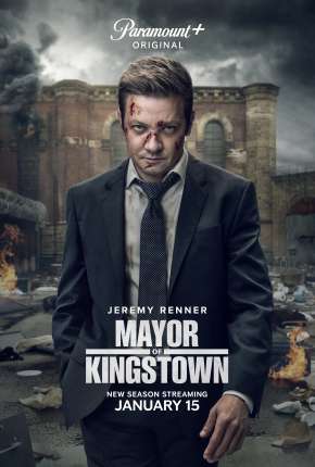 Assistir e baixar O Dono de Kingstown - Mayor of Kingstown - 1ª Temporada Legendada (2022) via Torrent com Qualidade
