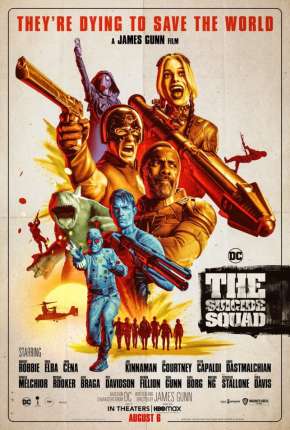 Filme O Esquadrão Suicida (2021) para Download em Torrent