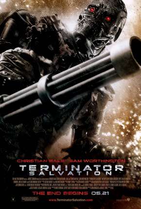 Baixar Filme O Exterminador do Futuro - A Salvação (2009) em Torrent — Dublado e Dual Áudio