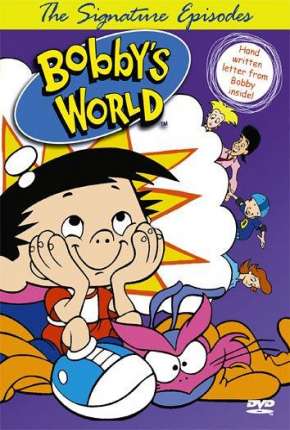 Assistir e baixar O Fantástico Mundo de Bob - 1ª Temporada (1990) via Torrent com Qualidade