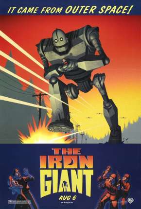 Download de O Gigante de Ferro - The Iron Giant (2000) — Torrent Dublado e Legendado
