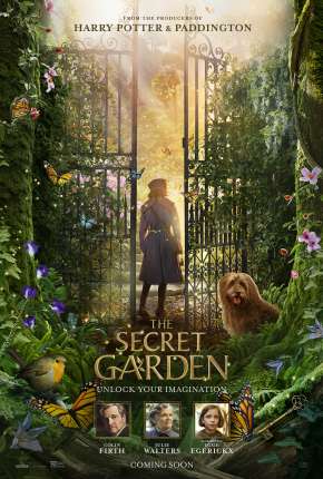Filme O Jardim Secreto - Legendado (2020) para Download em Torrent