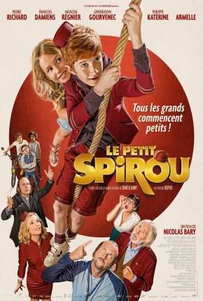 Assistir e baixar O Pequeno Spirou (2020) via Torrent com Qualidade