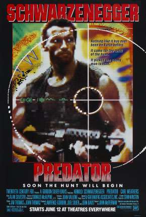 Filme O Predador - Trilogia (1987) para Download em Torrent
