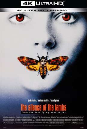 O Silêncio dos Inocentes - 4K (1991) Torrent — Baixar em Alta Definição