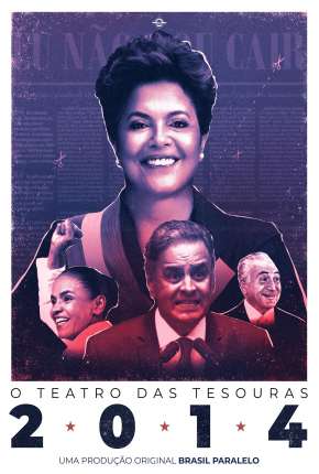 Download de O Teatro das Tesouras Minissérie (2022) — Torrent Dublado e Legendado