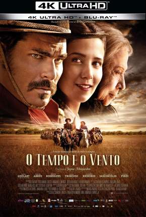Assistir e baixar O Tempo e o Vento - Completa - 4K (2013) via Torrent com Qualidade