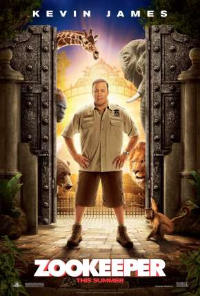 Download de O Zelador Animal - Zookeeper (2011) — Torrent Dublado e Legendado