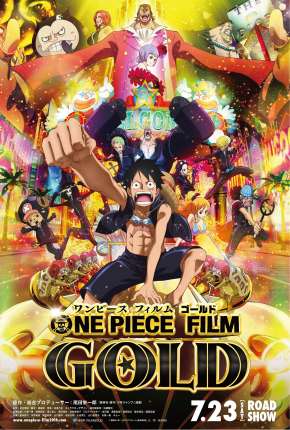 Filme One Piece Gold - O Filme (2016) para Download em Torrent