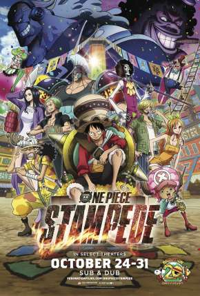 Download de One Piece Stampede (2019) — Torrent Dublado e Legendado