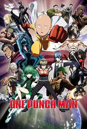 Assistir e baixar One Punch Man - 2ª Temporada (2022) via Torrent com Qualidade