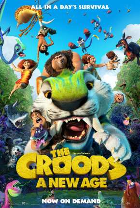 Assistir e baixar Os Croods 2 - Uma Nova Era - Legendado (2021) via Torrent com Qualidade