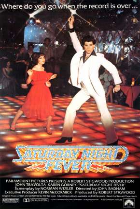 Assistir e baixar Os Embalos de Sábado à Noite - Saturday Night Fever (1977) via Torrent com Qualidade