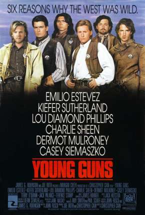 Filme Os Jovens Pistoleiros - Young Guns (1988) para Download em Torrent