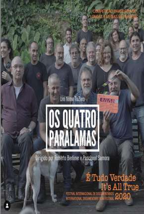 Assistir e baixar Os Quatro Paralamas (2021) via Torrent com Qualidade