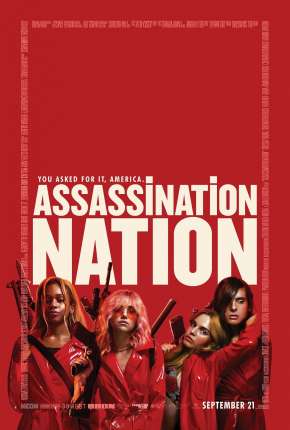 País da Violência - Assassination Nation (2021) Torrent — Baixar em Alta Definição