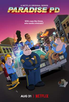Paradise Police - 1ª Temporada (2018) Torrent — Baixar em Alta Definição