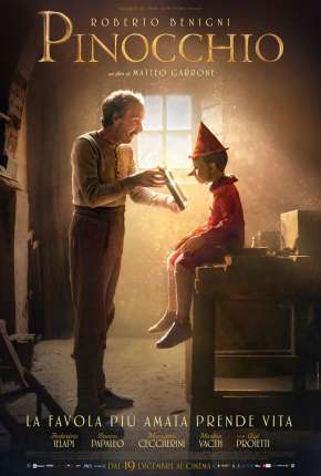 Assistir e baixar Pinóquio - Pinocchio (2021) via Torrent com Qualidade