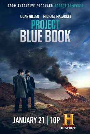 Projeto Livro Azul - 2ª Temporada (2020) — Download Torrent em HD, 1080p ou 4K