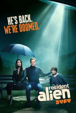 Download de Resident Alien - 2ª Temporada Legendada (2022) — Torrent Dublado e Legendado