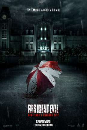 Filme Resident Evil - Bem-Vindo a Raccoon City - Legendado (2021) para Download em Torrent