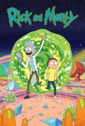 Assistir e baixar Rick and Morty - 5ª Temporada - Legendado (2021) via Torrent com Qualidade