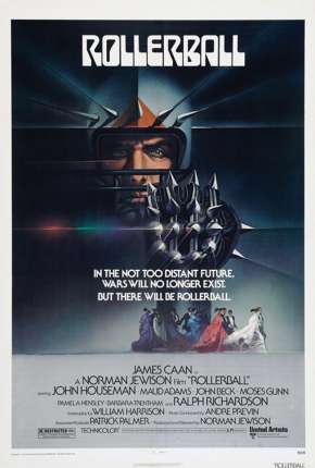 Baixar Filme Rollerball - Os Gladiadores do Futuro (1975) em Torrent — Dublado e Dual Áudio