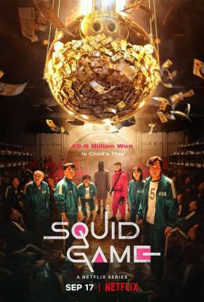 Série Round 6 - 1ª Temporada Completa (2021) para Download em Torrent