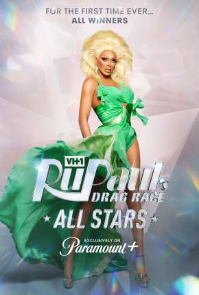 Assistir e baixar RuPauls Drag Race - All Stars - 6ª Temporada Completa Legendada (2021) via Torrent com Qualidade