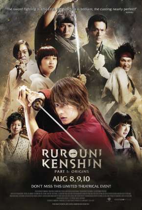 Filme Samurai X - Trilogia (2012) para Download em Torrent