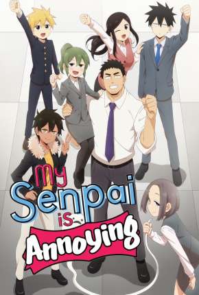 Desenho Senpai ga Uzai Kouhai no Hanashi - Legendado (2021) para Download em Torrent