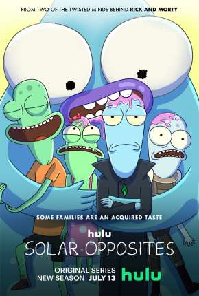 Desenho Solar Opposites - 3ª Temporada Completa - Legendado (2022) para Download em Torrent