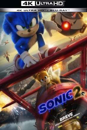 Assistir e baixar Sonic 2 - O Filme 4K (2022) via Torrent com Qualidade