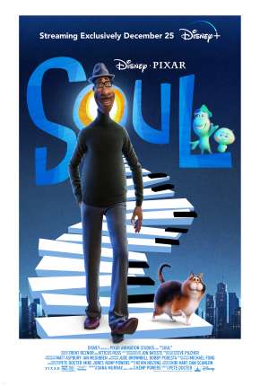 Baixar Filme Soul - Uma Aventura com Alma (2020) em Torrent — Dublado e Dual Áudio