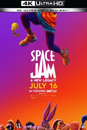 Download de Space Jam - Um Novo Legado 4K (2021) — Torrent Dublado e Legendado