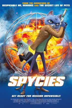 Baixar Filme Spycies - Agentes Selvagens (2020) em Torrent — Dublado e Dual Áudio
