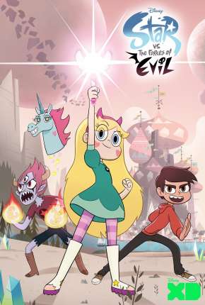 Assistir e baixar Star Contra as Forças do Mal - 4ª Temporada Completa (2018) via Torrent com Qualidade