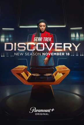 Star Trek - Discovery - 4ª Temporada Legendada (2021) — Download Torrent em HD, 1080p ou 4K