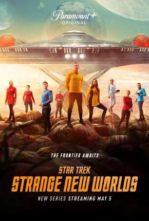 Download de Star Trek - Strange New Worlds - 1ª Temporada (2022) — Torrent Dublado e Legendado