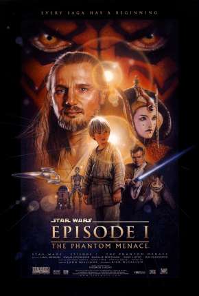 Assistir e baixar Star Wars - A Saga - Completa (1999) via Torrent com Qualidade