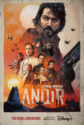Star Wars - Andor - 1ª Temporada Completa (2022) Torrent — Baixar em Alta Definição