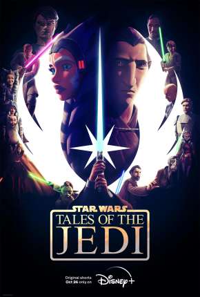Baixar Desenho Star Wars - Histórias dos Jedi 1ª Temporada Completa (2022) em Torrent — Dublado e Dual Áudio