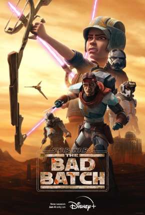 Assistir e baixar Star Wars - The Bad Batch - 1ª Temporada (2021) via Torrent com Qualidade