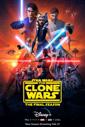 Assistir e baixar Star Wars - The Clone Wars - 5ª Temporada Completa (2008) via Torrent com Qualidade