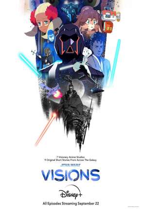 Desenho Star Wars - Visions - 1ª Temporada - Legendado (2021) para Download em Torrent