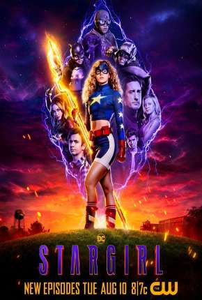 Baixar Série Stargirl - 2ª Temporada Legendada (2021) em Torrent — Dublado e Dual Áudio